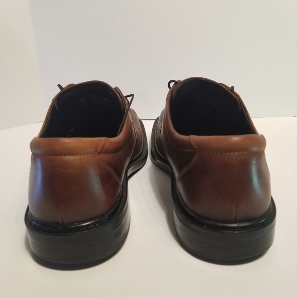Bostonian- Mens Leather Formal Shoes - Size 11 - Picture 3 of 13
